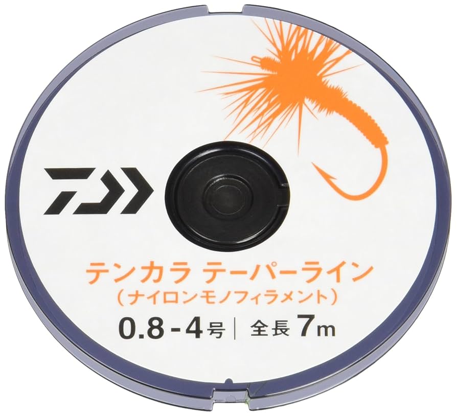 Amazon.co.jp: ダイワ(DAIWA) ナイロンライン テンカラ テーパー